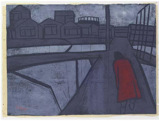 Ono Tadashige - Ame (Rain), 1957  Hiroshima No Kawa (River In Hiroshima), 1966