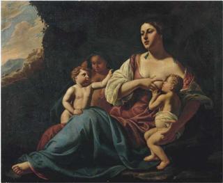 Onofrio Palumbo - Allegoria della Carità