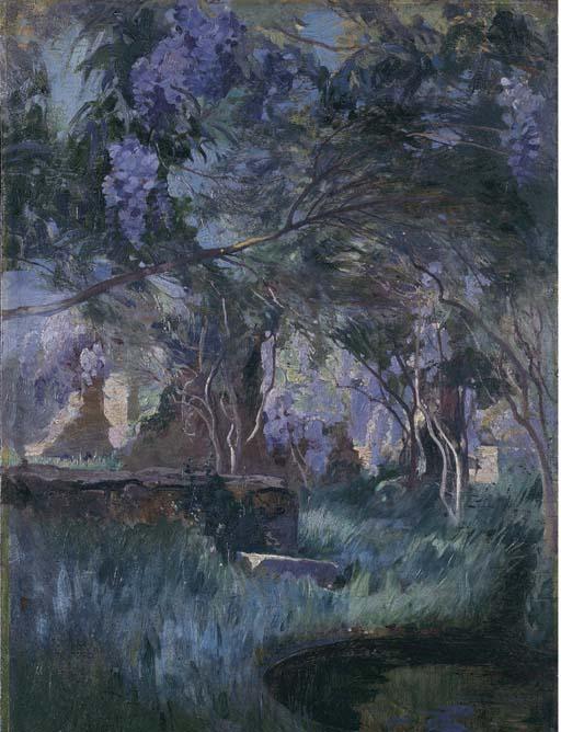 Onorato Carlandi - Luci nel parco