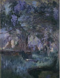 Onorato Carlandi - Luci nel parco