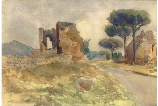 Onorato Carlandi - The Appian Way