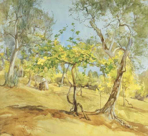 Onorato Carlandi - Uliveto A Fiuggi