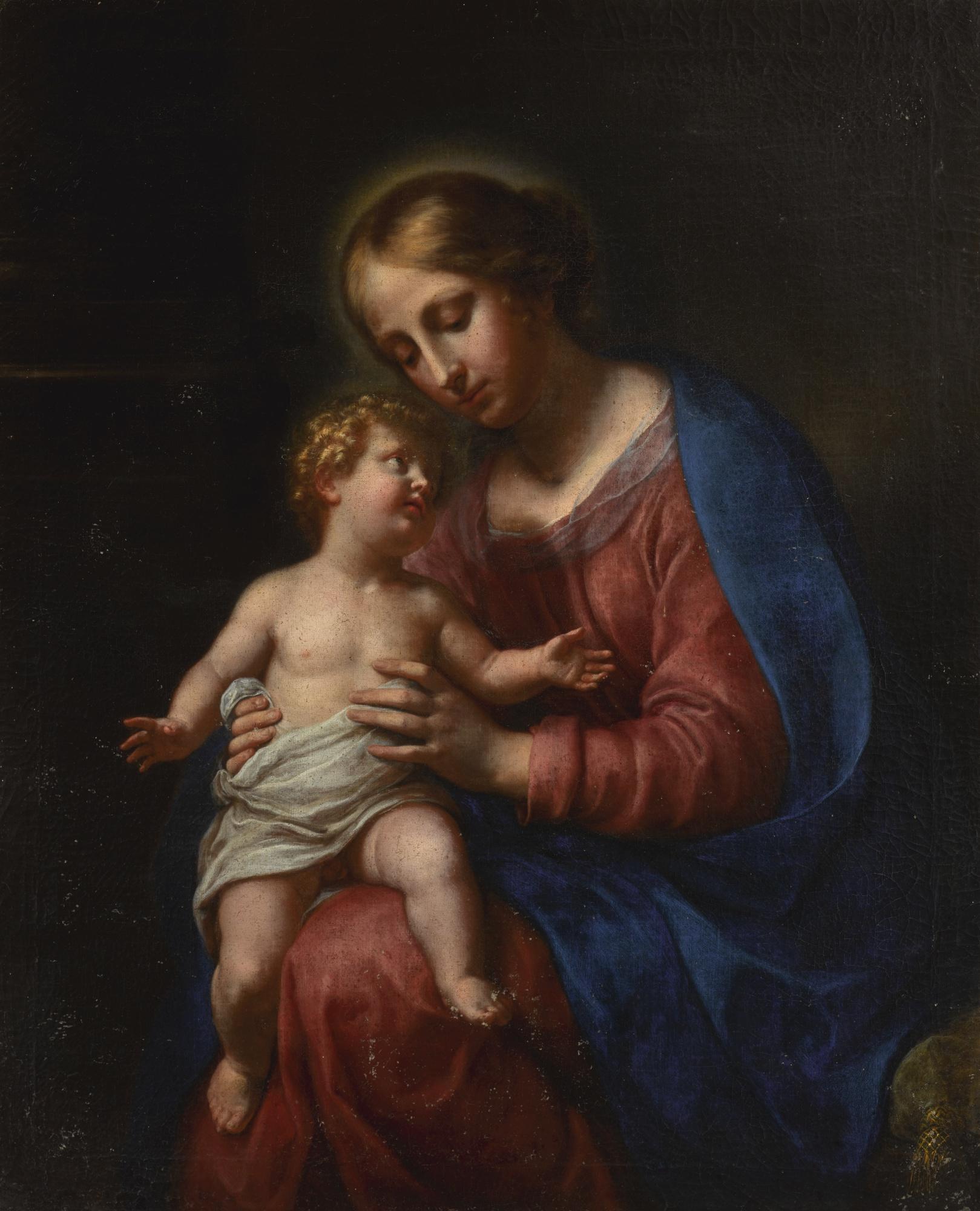 Onorio Marinari - Madonna And Child