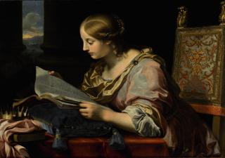 Onorio Marinari - Saint Catherine of Alexandria |《亞歷山大的聖凱瑟琳》