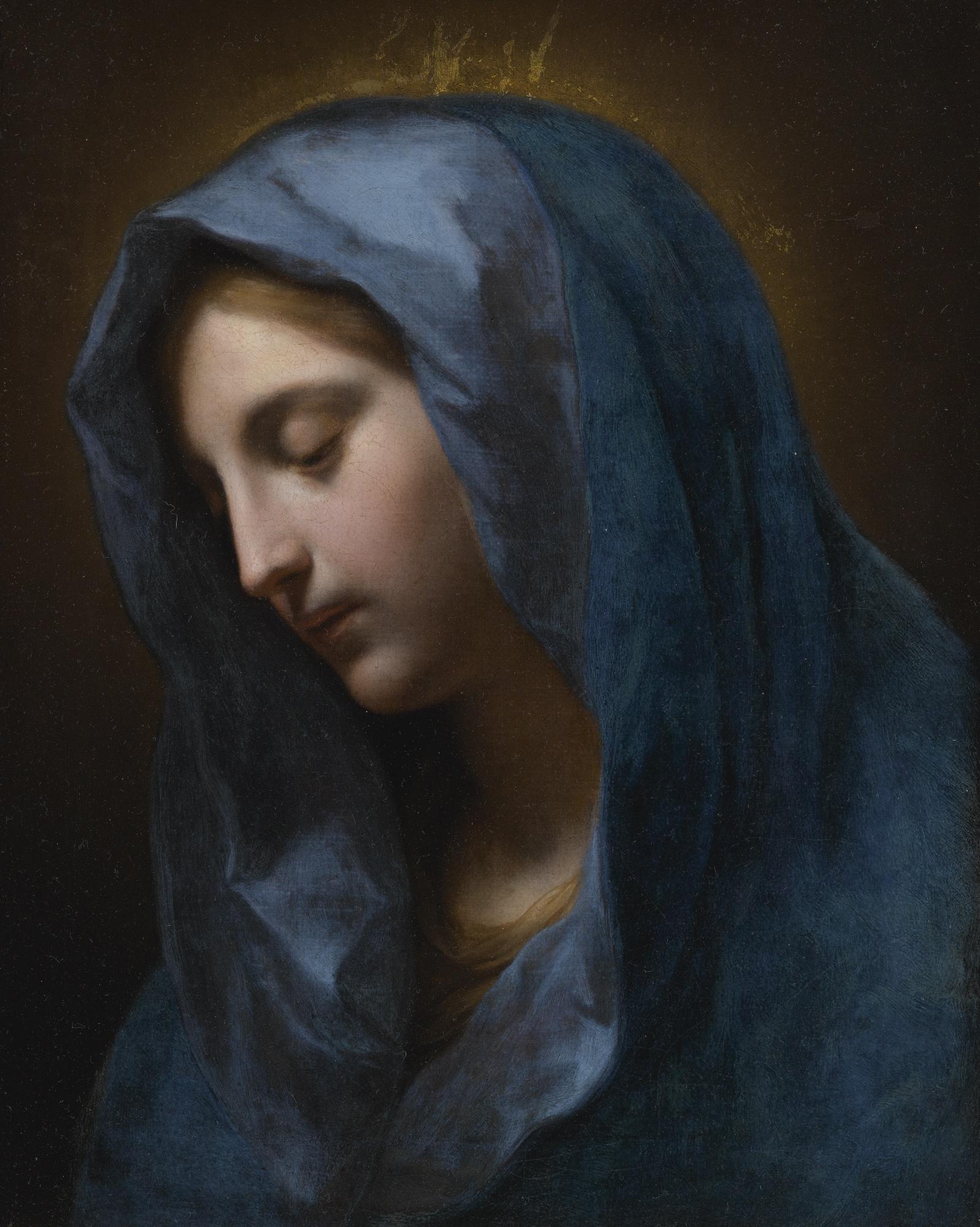 Onorio Marinari - The Madonna Annunciate