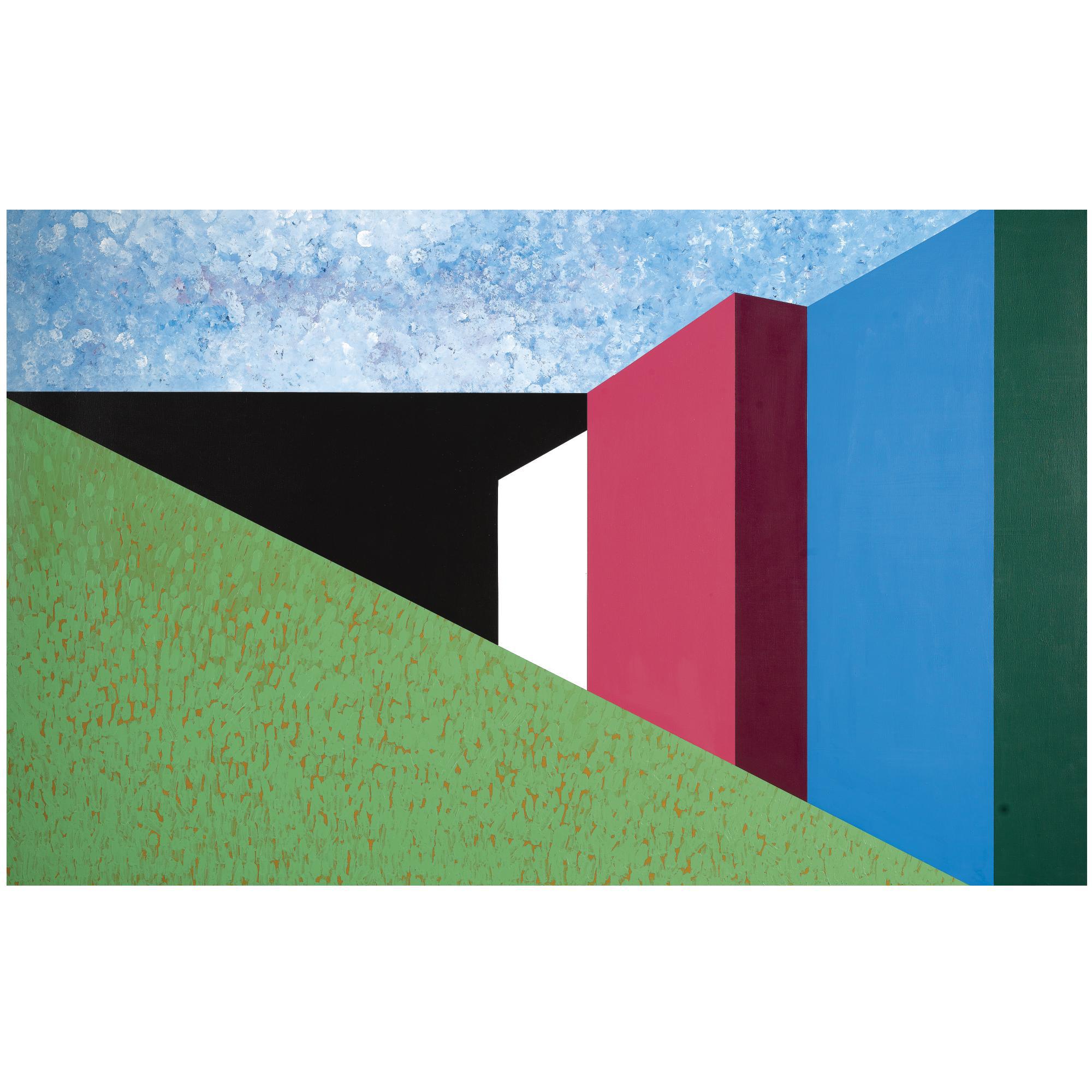 Opy Zouni - Greek Abstract