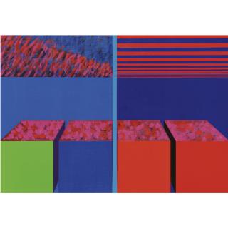 Opy Zouni - Greek Abstract