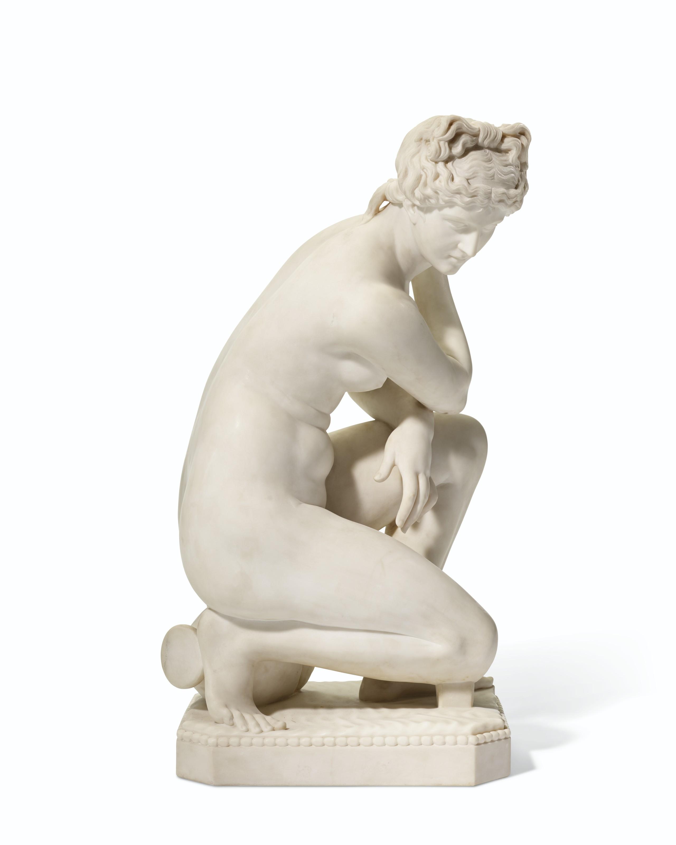 Orazio Andreoni - Crouching Venus