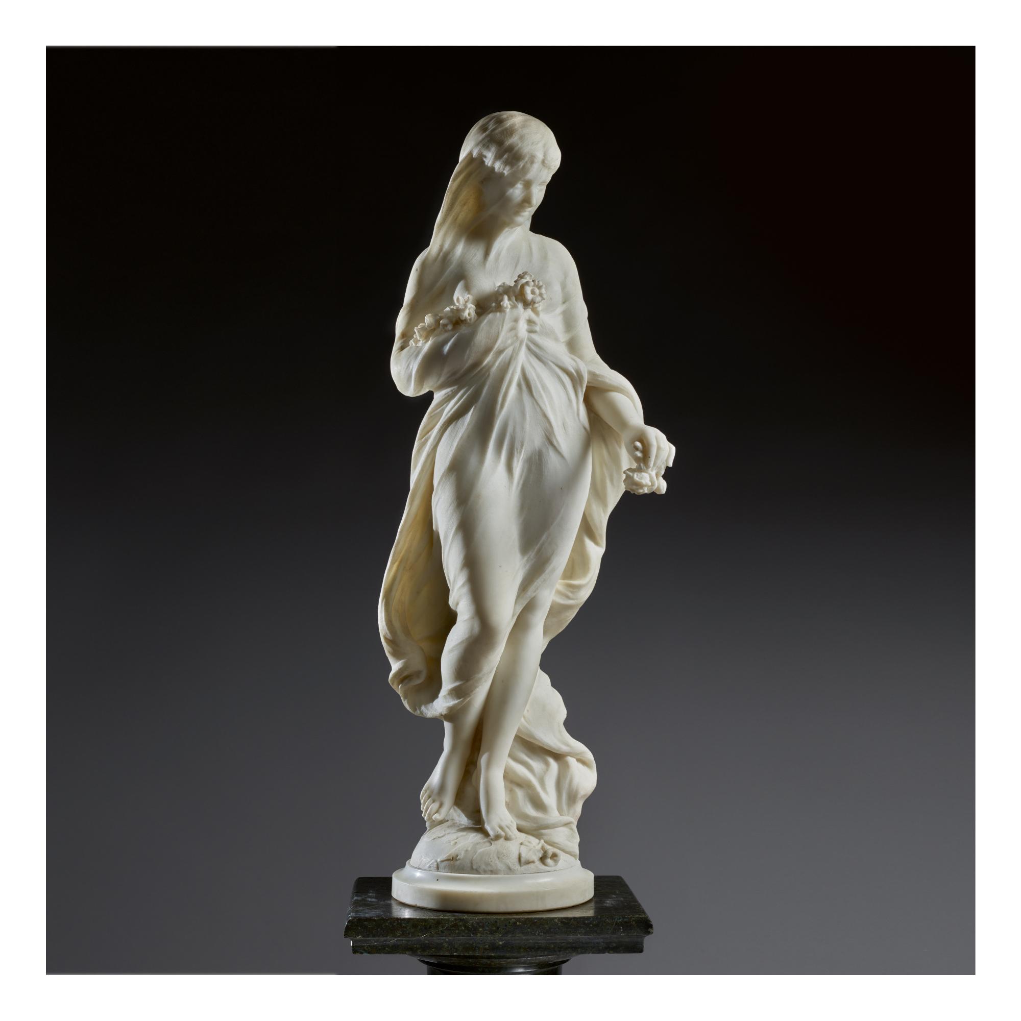 Orazio Andreoni - Veiled Vestal Virgin