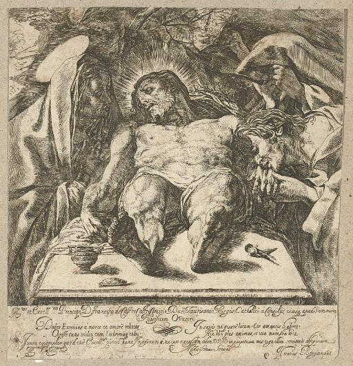 Orazio Borgiani - The Lamentation (B. 2)