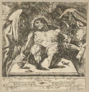 Orazio Borgiani - The Lamentation (B. 2)