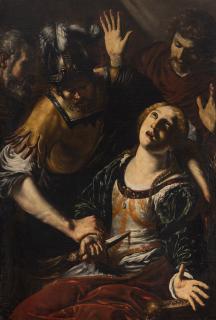 Orazio Borgianni - The Death Of Lucretia