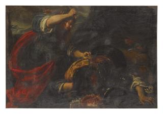 Orazio Fidani - Jael And Sisera