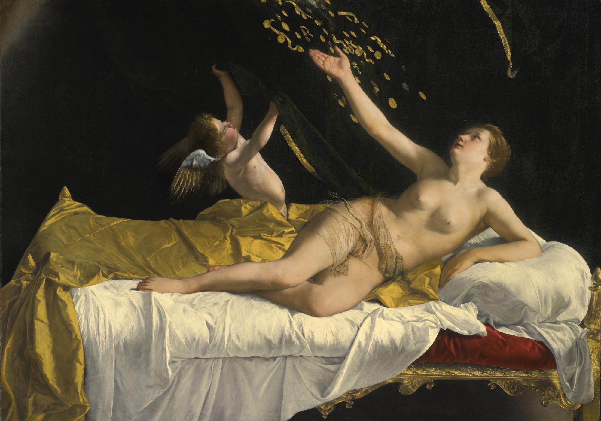 Orazio Gentileschi - Danaë