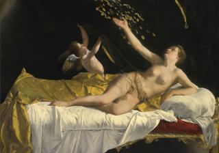 Orazio Gentileschi - Danaë