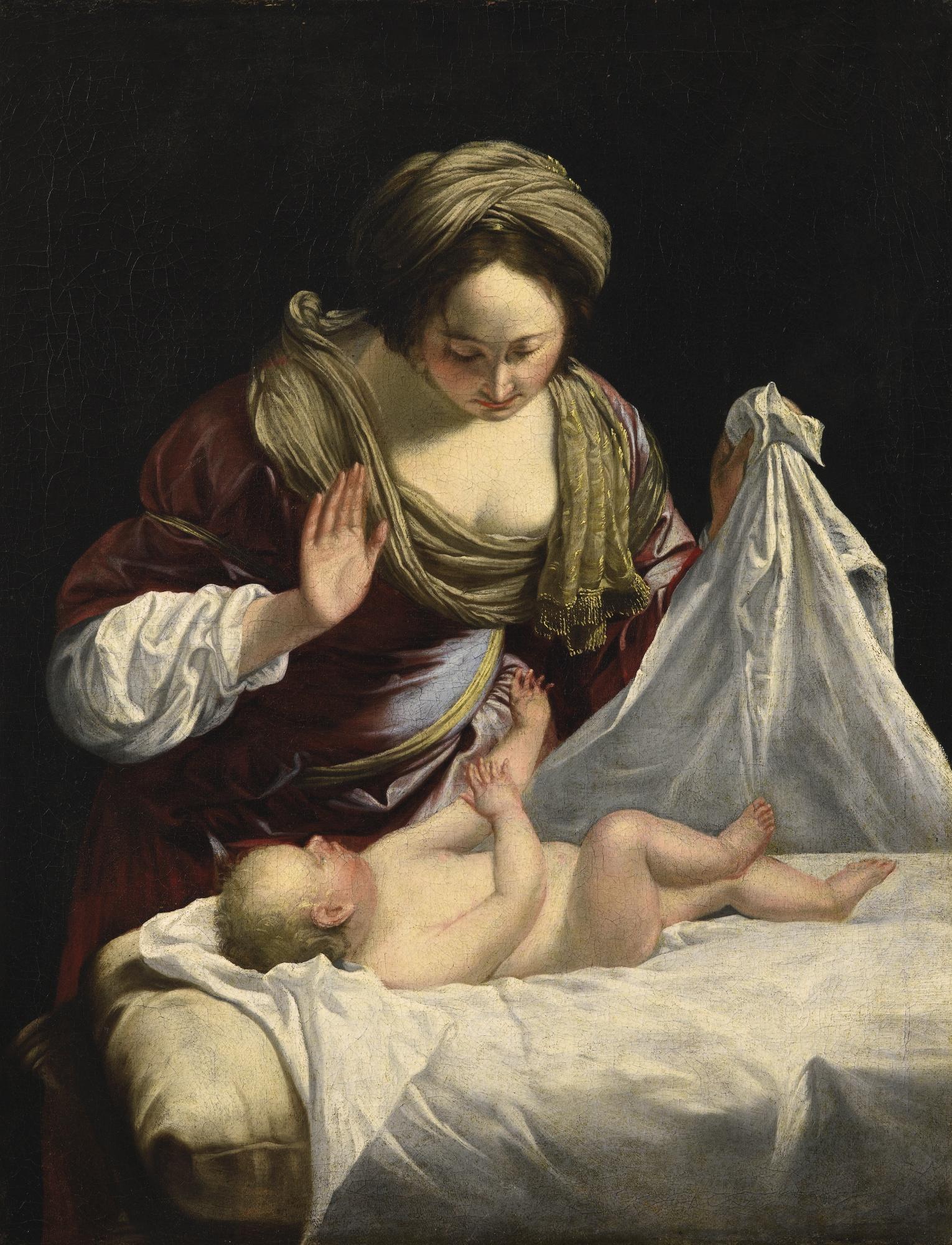 Orazio Gentileschi - The Madonna And Child