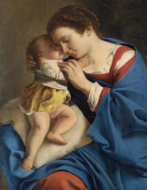 Orazio Gentileschi - The Madonna And Child