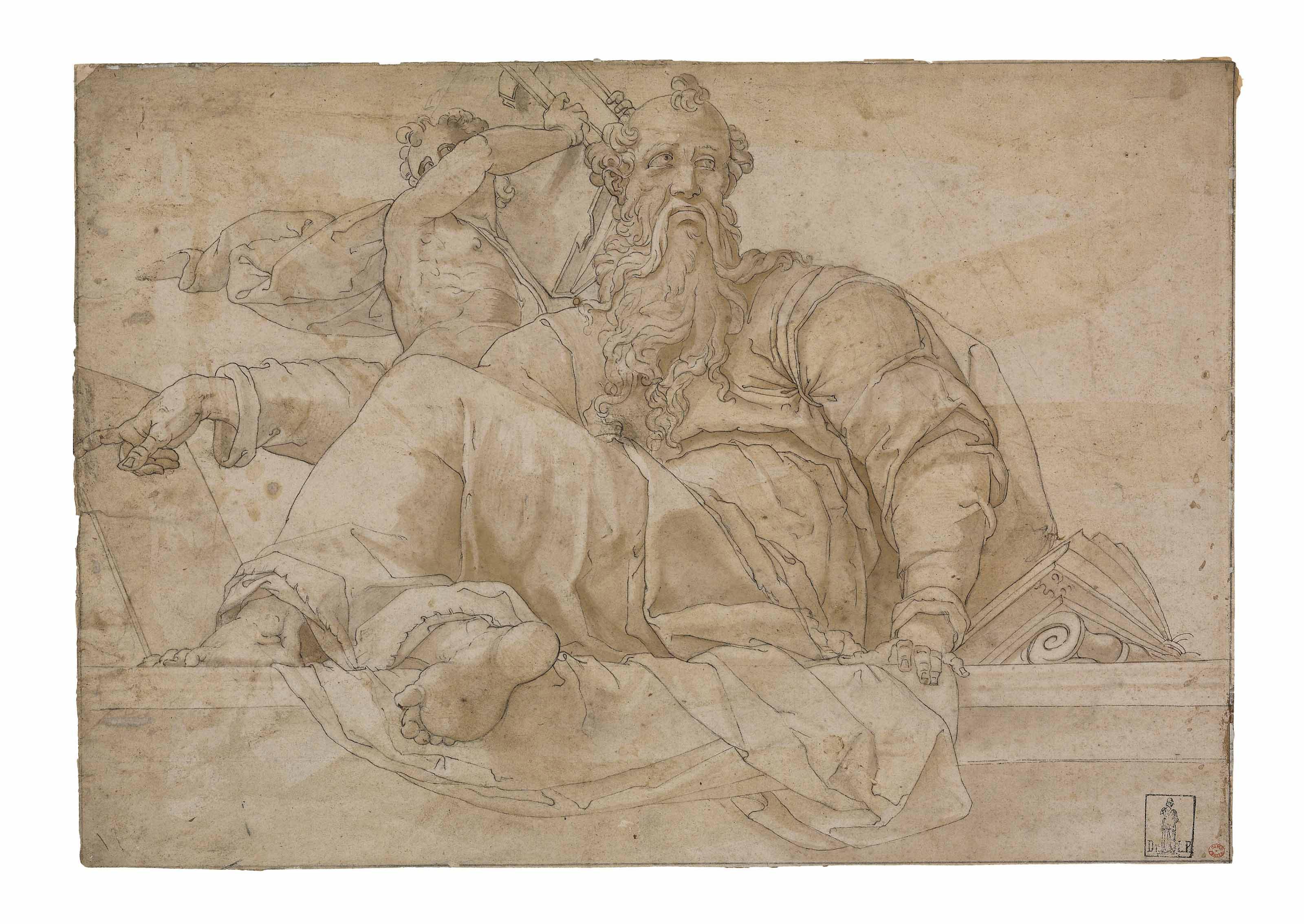 Orazio Samacchini - A prophet in an architectural niche