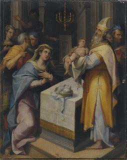 Orazio Samacchini - Circoncisione