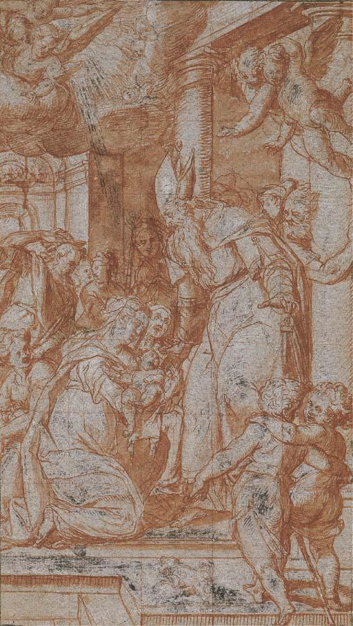 Orazio Samacchini - La Présentation au Temple