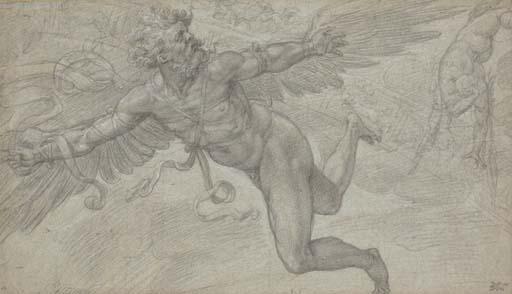 Orazio Samacchini - The Flight of Daedalus and Icarus
