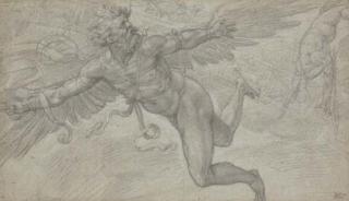 Orazio Samacchini - The Flight of Daedalus and Icarus