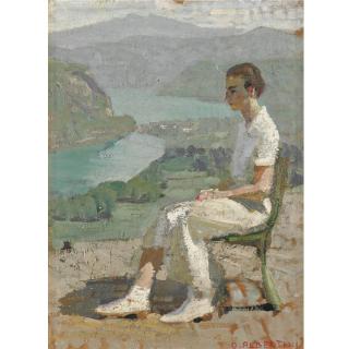 Oreste Albertini - Figura A Viconago (Zita)