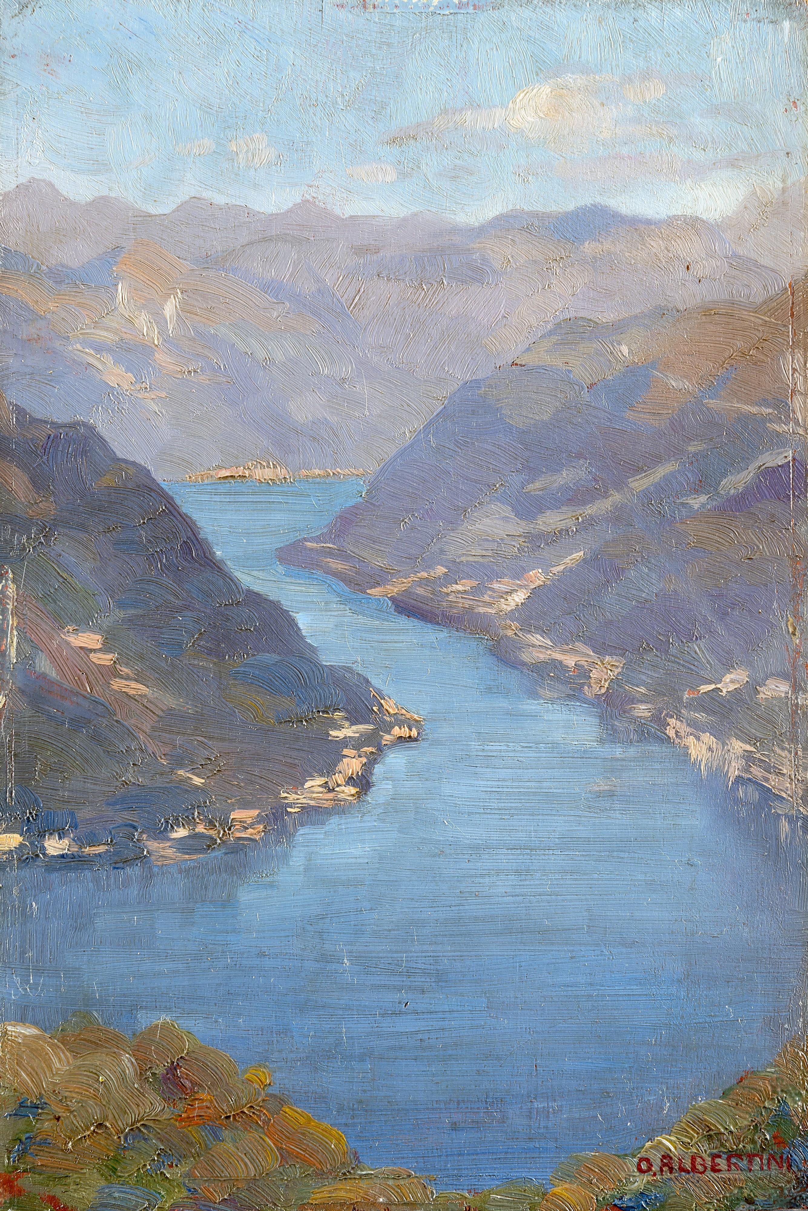 Oreste Albertini - Lago di Lugano