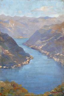 Oreste Albertini - Lago di Lugano