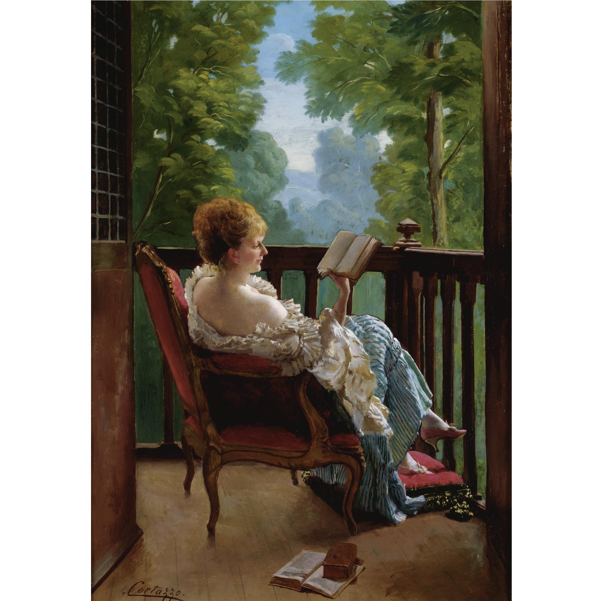 Oreste Cortazzo - Italian A Quiet Moment