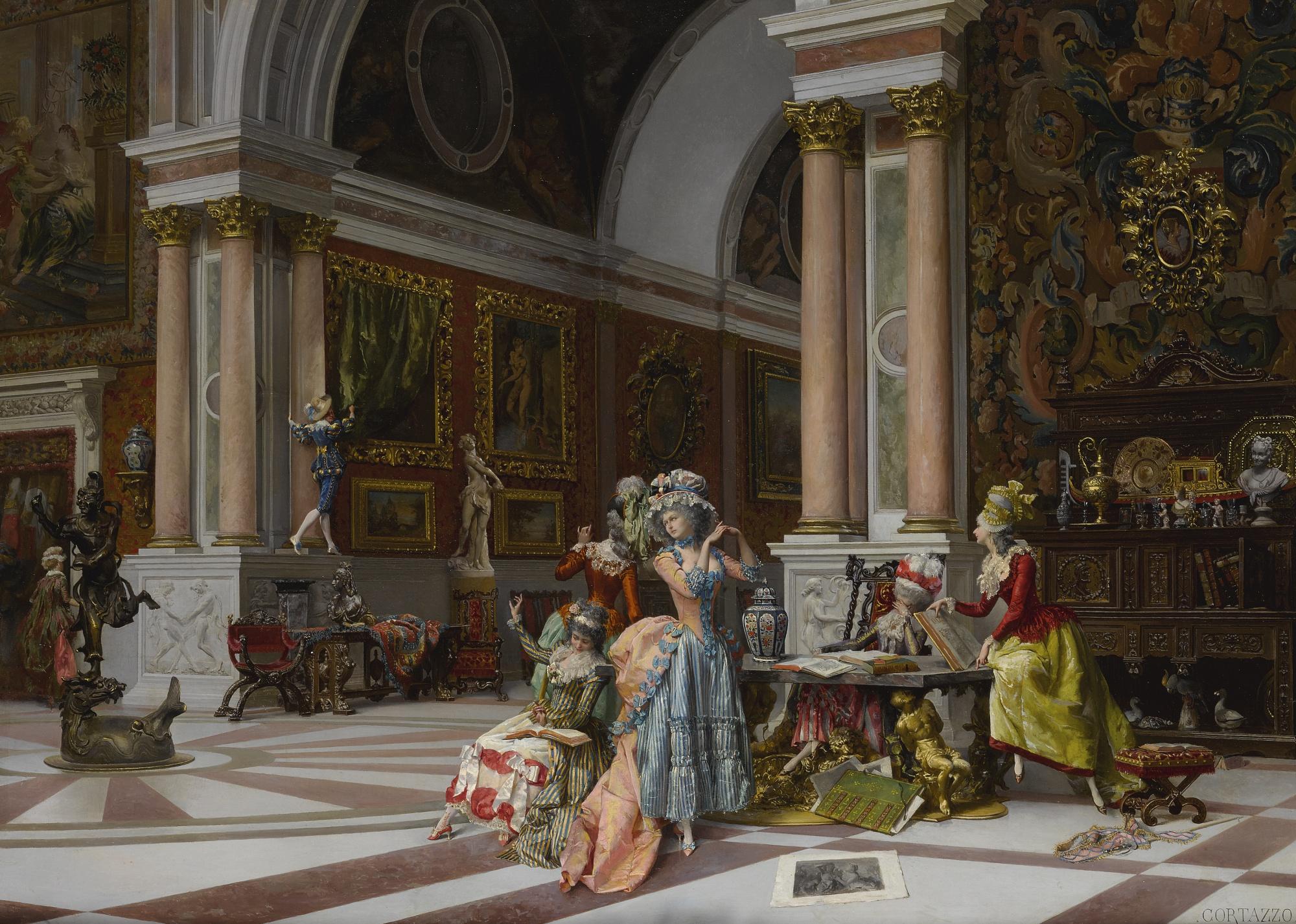 Oreste Cortazzo - Italian the Masterpiece Revealed