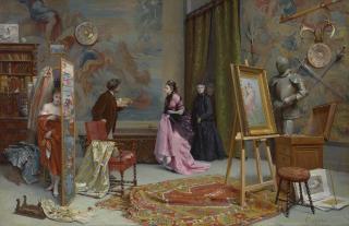 Oreste Cortazzo - La séance interrompue