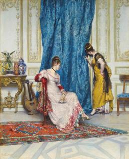 Oreste Cortazzo - Peeking behind the curtain