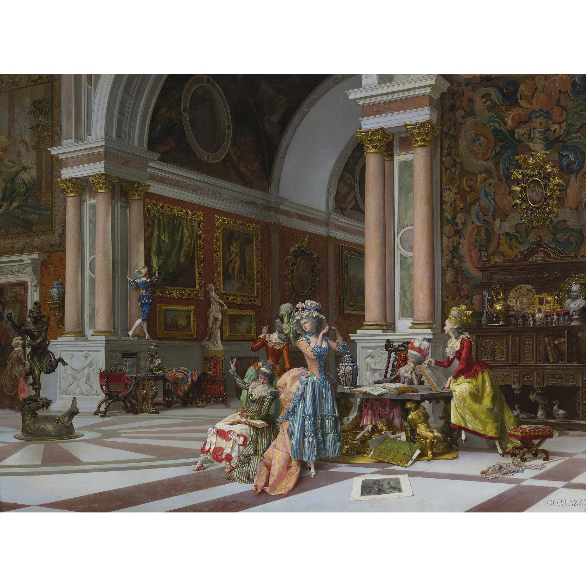 Oreste Cortazzo - The Masterpiece Revealed