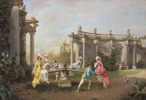 Oreste Cortazzo - The merry-go-round of love