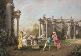 Oreste Cortazzo - The merry-go-round of love