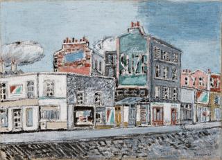 Orfeo Tamburi - Case al Canal St. Martin