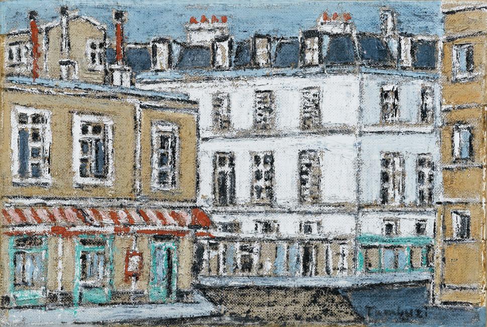 Orfeo Tamburi - Case al Marché St. Honoré