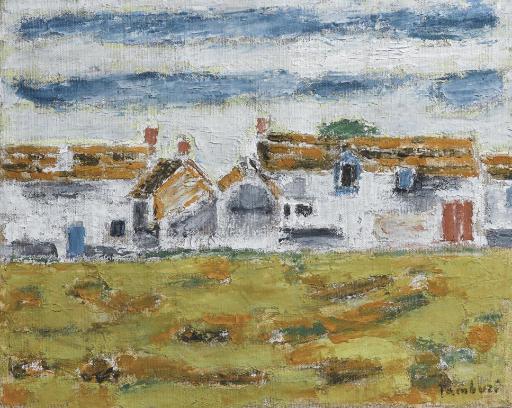Orfeo Tamburi - Case in campagna a Boissets