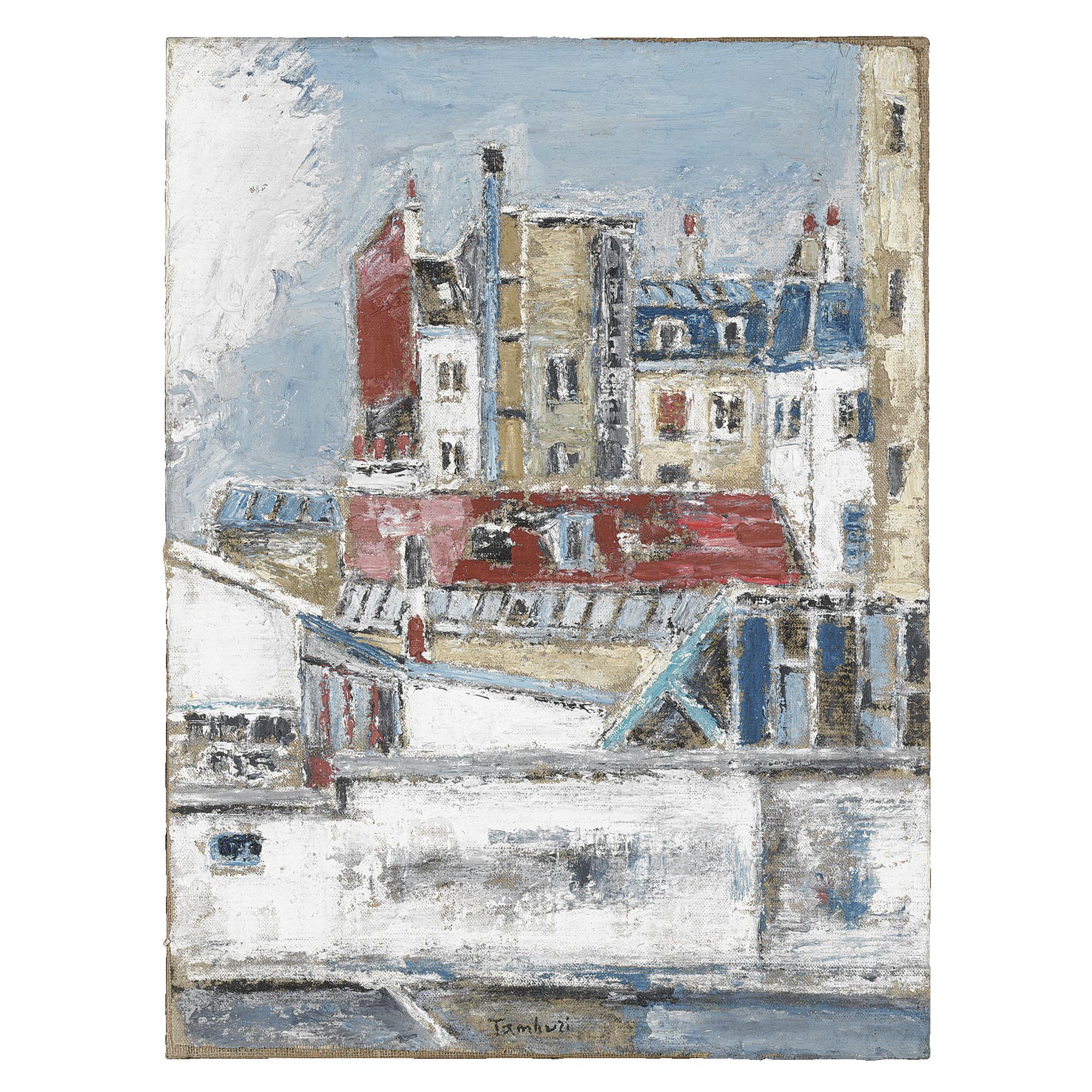 Orfeo Tamburi - Paesaggio Urbano