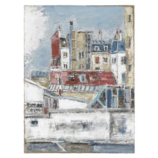 Orfeo Tamburi - Paesaggio Urbano