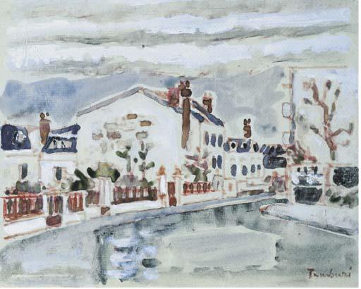 Orfeo Tamburi - Paesaggio urbano