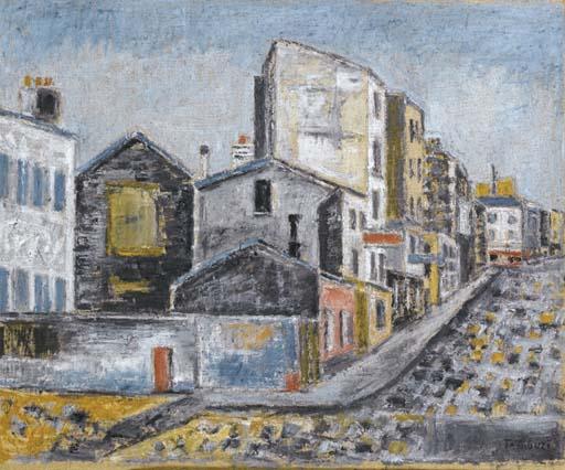 Orfeo Tamburi - Parigi, strada e muri