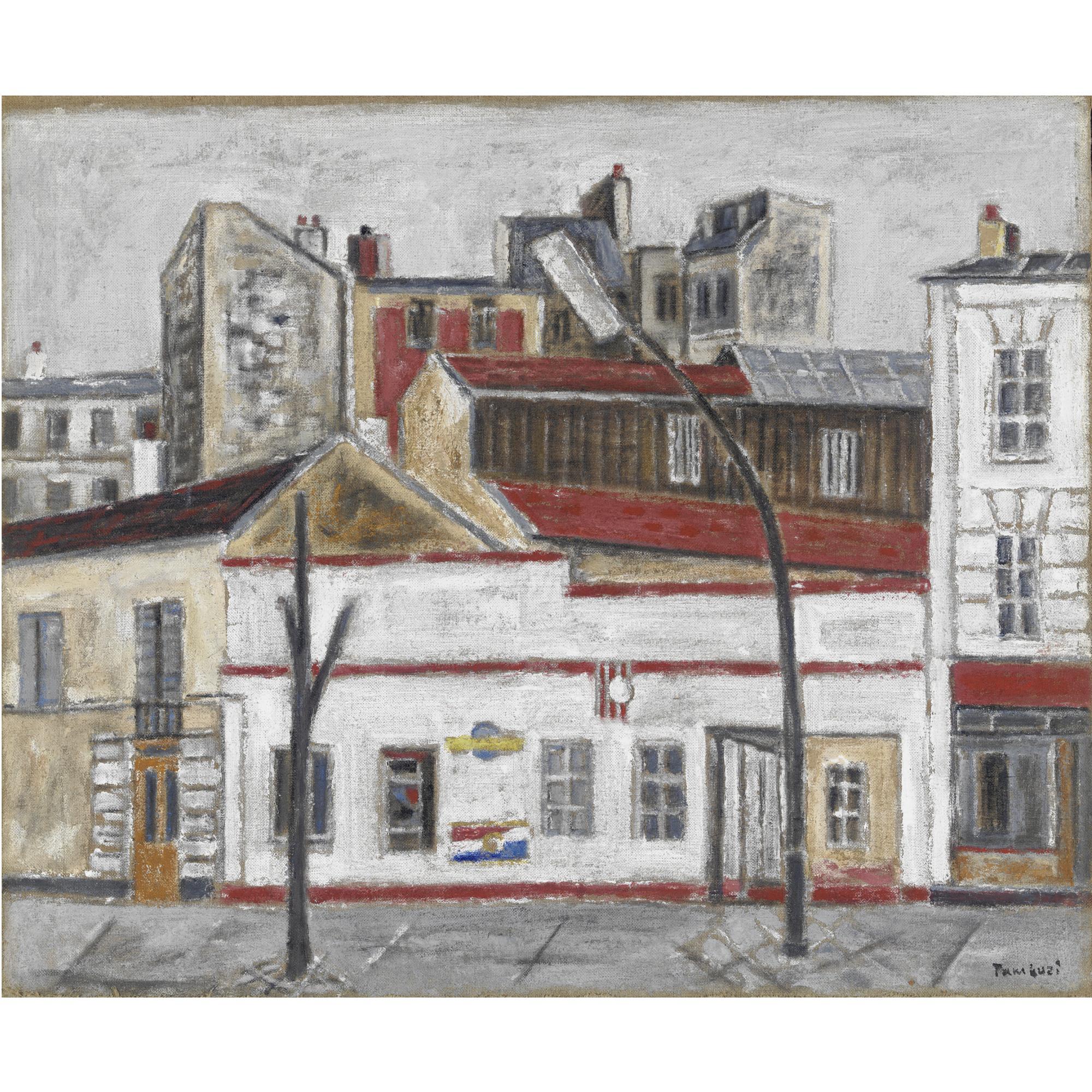 Orfeo Tamburi - Parigi