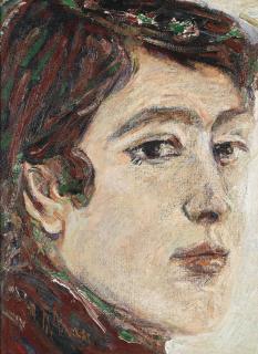 Orhan Peker - Sans Titreorhan Peker ; Untitled ; Signed And Dated Lower Left ; Oil On Canvas