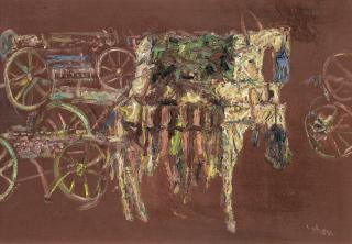 Orhan Peker - Sans Titreorhan Peker ; Untitled ; Signed Lower Right ; Oil On Canvas