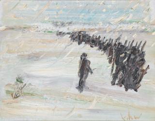 Orhan Peker - Sans Titreorhan Peker ; Untitled ; Signed Lower Right ; Oil On Canvas