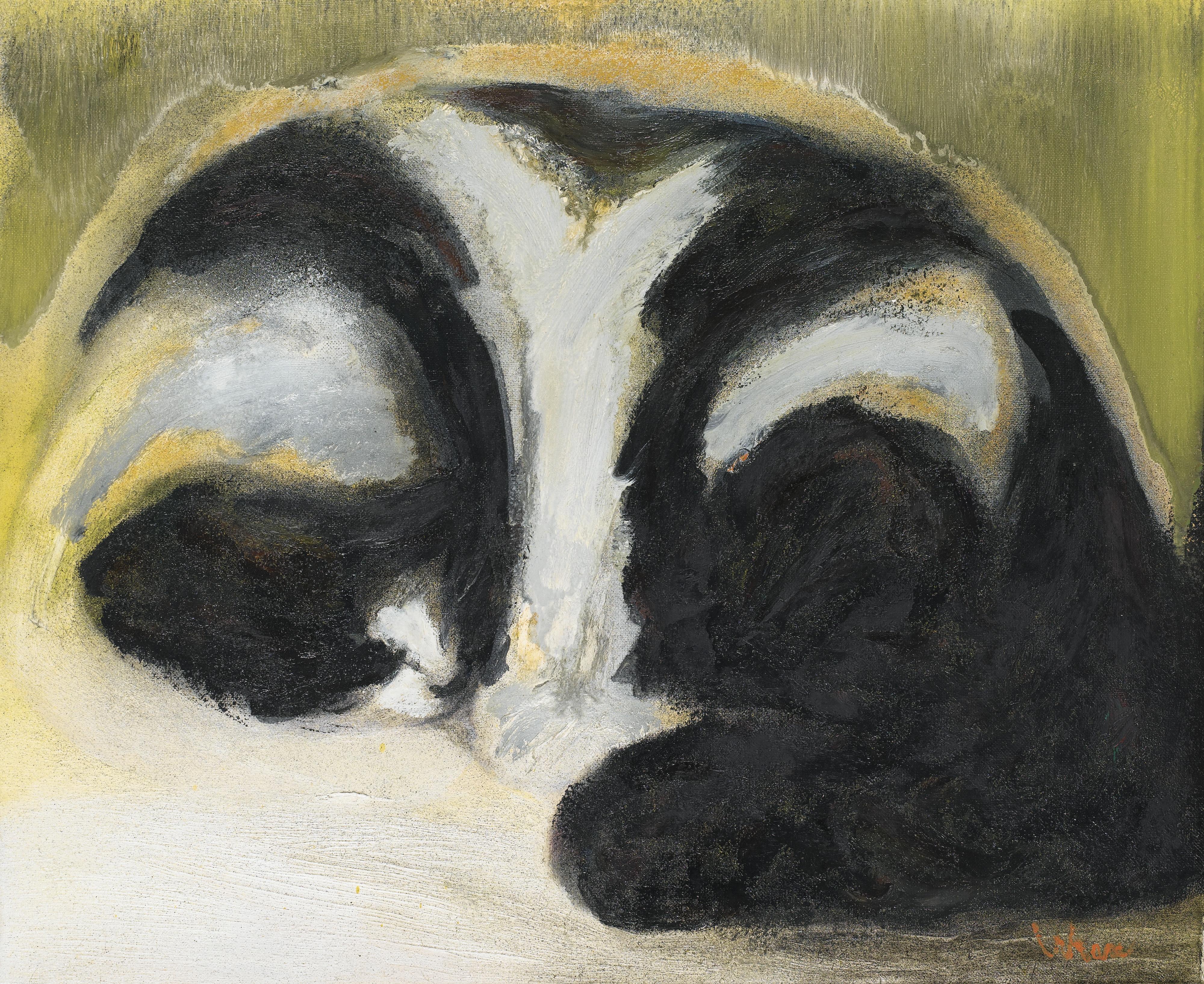 Orhan Peker - Sans Titreorhan Peker ; Untitled ; Signed Lower Right ; Oil On Canvas
