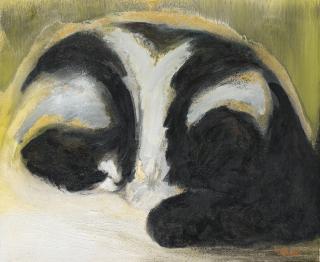 Orhan Peker - Sans Titreorhan Peker ; Untitled ; Signed Lower Right ; Oil On Canvas