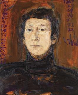 Orhan Peker - Sans Titreorhan Peker ; Untitled ; Signed Middle Right ; Oil On Canvas